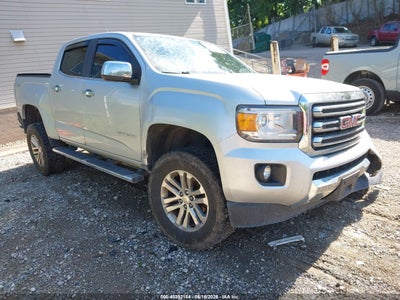 2018 GMC CANYON SLT