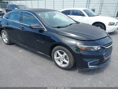 2016 CHEVROLET MALIBU LS