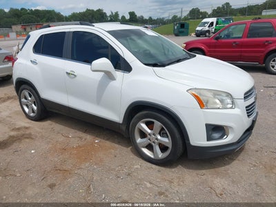 2015 CHEVROLET TRAX LTZ