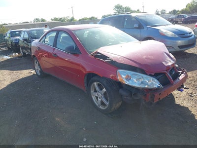 2006 PONTIAC G6 GT