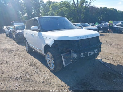 2016 LAND ROVER RANGE ROVER 3.0L V6 SUPERCHARGED HSE