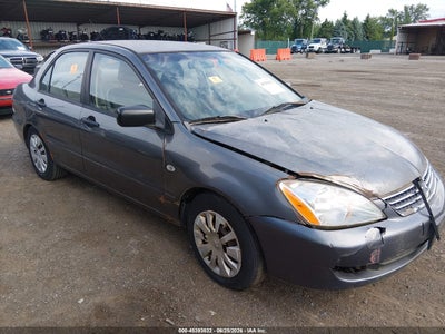 2007 MITSUBISHI LANCER ES