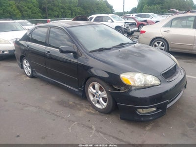 2005 TOYOTA COROLLA XRS
