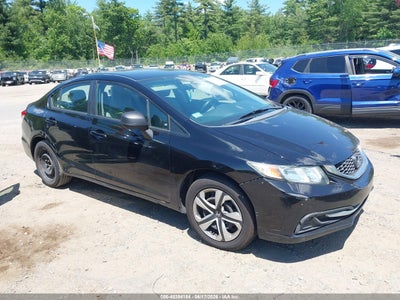 2013 HONDA CIVIC LX
