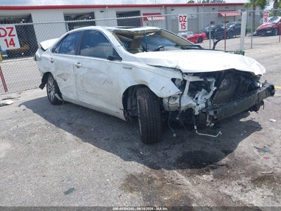 2017 TOYOTA CAMRY HYBRID XLE