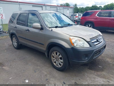 2006 HONDA CR-V EX