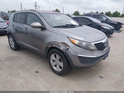 2012 KIA SPORTAGE LX