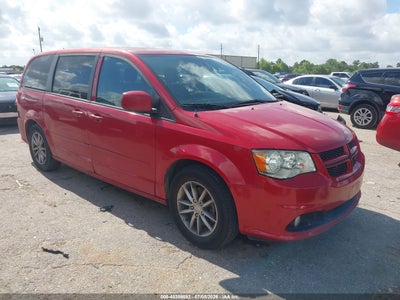2014 DODGE GRAND CARAVAN R/T