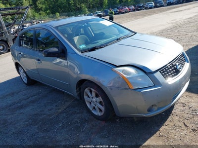 2009 NISSAN SENTRA 2.0S