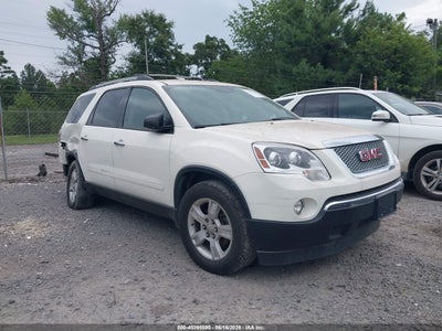 2012 GMC ACADIA SLE
