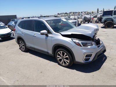 2021 SUBARU FORESTER LIMITED