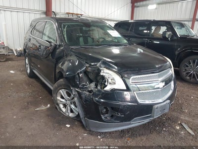 2010 CHEVROLET EQUINOX LS