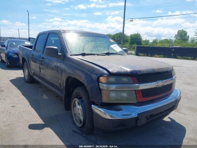 2007 CHEVROLET COLORADO LT