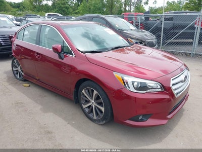 2016 SUBARU LEGACY 2.5I LIMITED