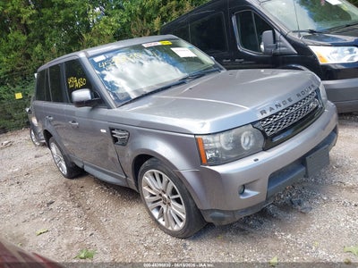 2012 LAND ROVER RANGE ROVER SPORT HSE
