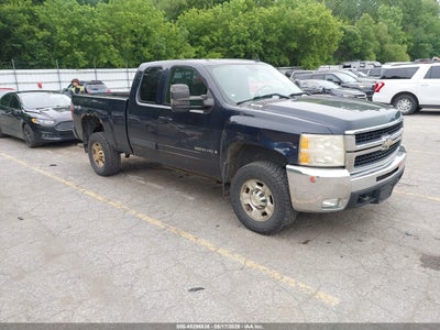 2007 CHEVROLET SILVERADO 2500HD LTZ