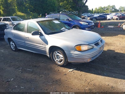 2000 PONTIAC GRAND AM SE