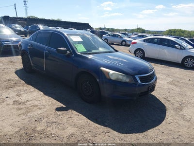 2010 HONDA ACCORD 2.4 LX