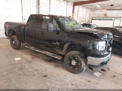 2010 GMC SIERRA 2500HD SLE