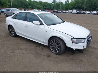 2016 AUDI A4 PREMIUM PLUS