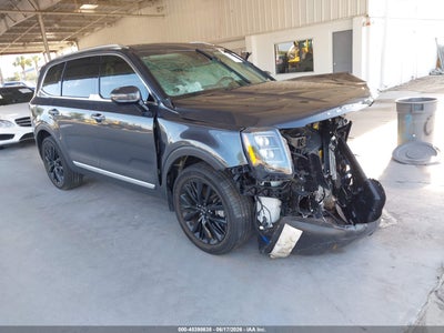 2021 KIA TELLURIDE SX