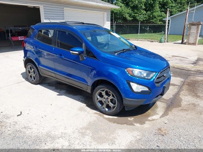 2018 FORD ECOSPORT SES