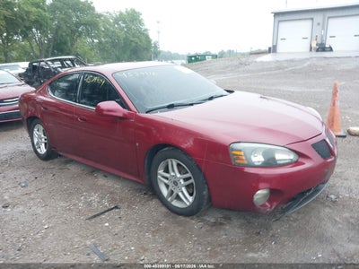 2006 PONTIAC GRAND PRIX GT