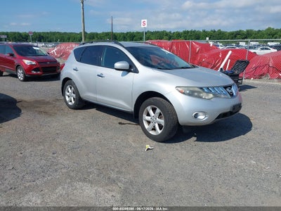 2010 NISSAN MURANO SL