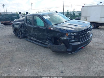 2021 CHEVROLET SILVERADO 1500 LT TRAIL BOSS