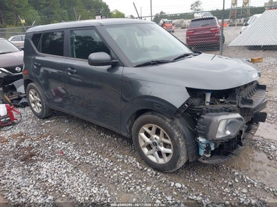 2022 KIA SOUL LX