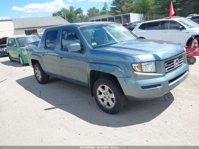 2006 HONDA RIDGELINE RTS