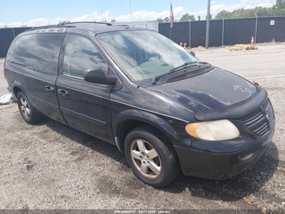 2007 DODGE GRAND CARAVAN SXT
