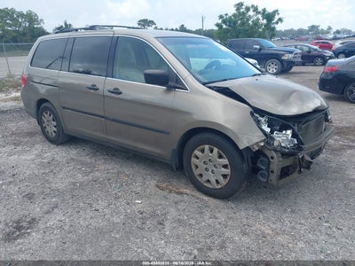 2010 HONDA ODYSSEY LX