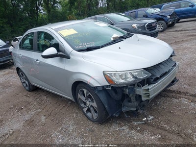 2017 CHEVROLET SONIC PREMIER AUTO