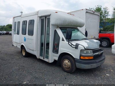 2008 CHEVROLET EXPRESS CUTAWAY WORK VAN