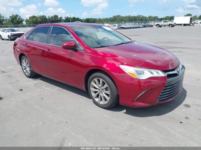 2015 TOYOTA CAMRY XLE V6