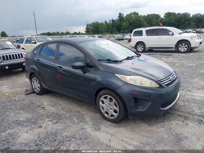 2011 FORD FIESTA S
