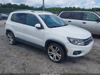 2012 VOLKSWAGEN TIGUAN SEL