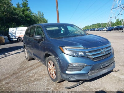 2016 HONDA PILOT LX