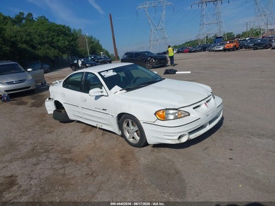 2001 PONTIAC GRAND AM GT