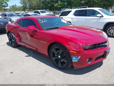 2013 CHEVROLET CAMARO 2LT