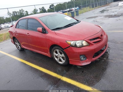 2011 TOYOTA COROLLA S
