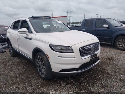 2022 LINCOLN NAUTILUS RESERVE