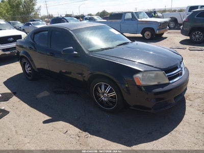 2013 DODGE AVENGER SE
