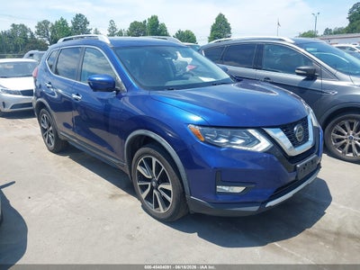2018 NISSAN ROGUE SL