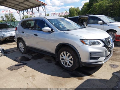 2017 NISSAN ROGUE S