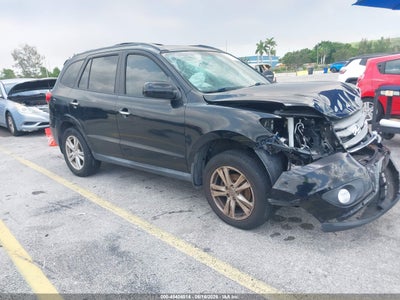 2012 HYUNDAI SANTA FE LIMITED