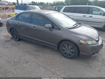 2010 HONDA CIVIC LX
