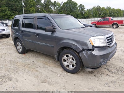 2012 HONDA PILOT LX