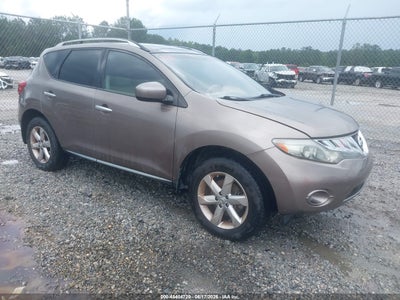 2010 NISSAN MURANO SL